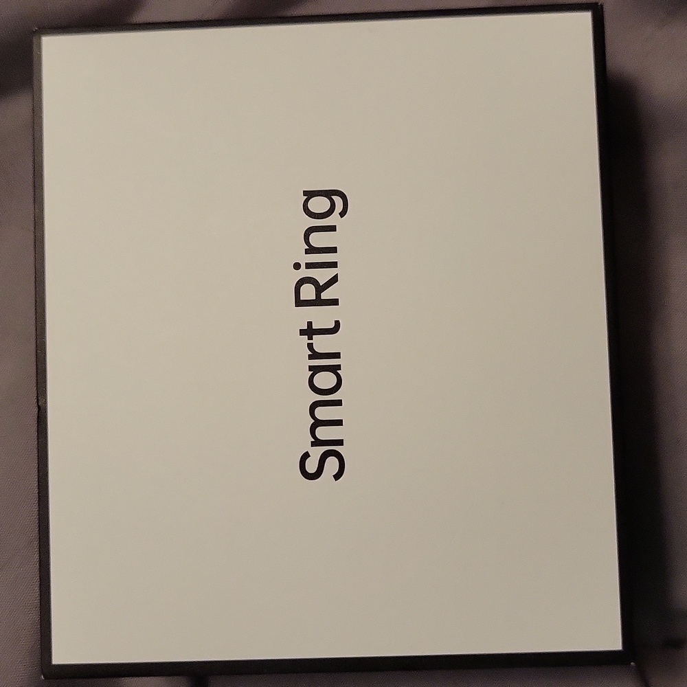 Silver Smart Ring - Picture 3 of 6
